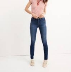 Madewell 10" High Rise Skinny Jean